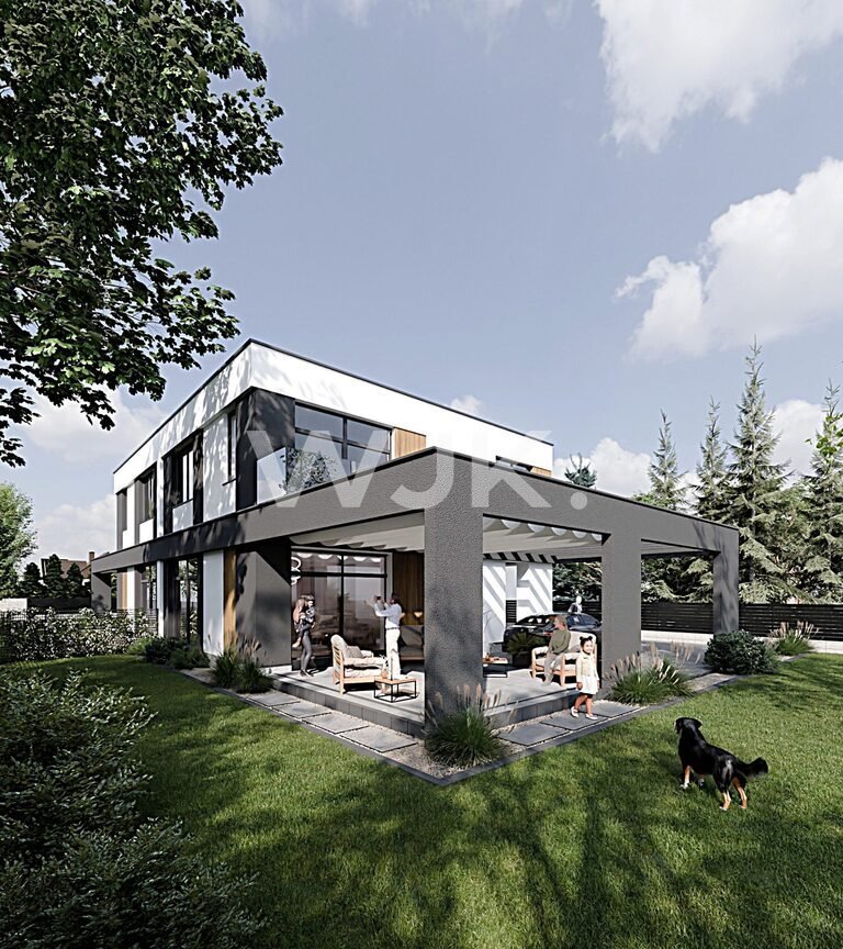 Zapraszam do obejrzenia domu 135 m² z tarasem i ogródkiem Warszawa, Białołęka, Zdziarska  135m2 Foto 1