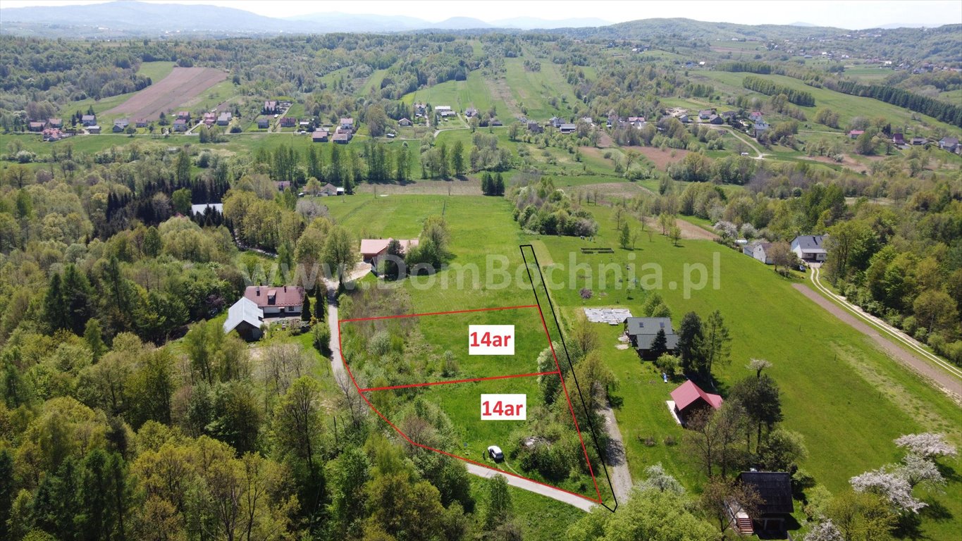 Działka budowlana na sprzedaż Nieszkowice Wielkie  1 428m2 Foto 2