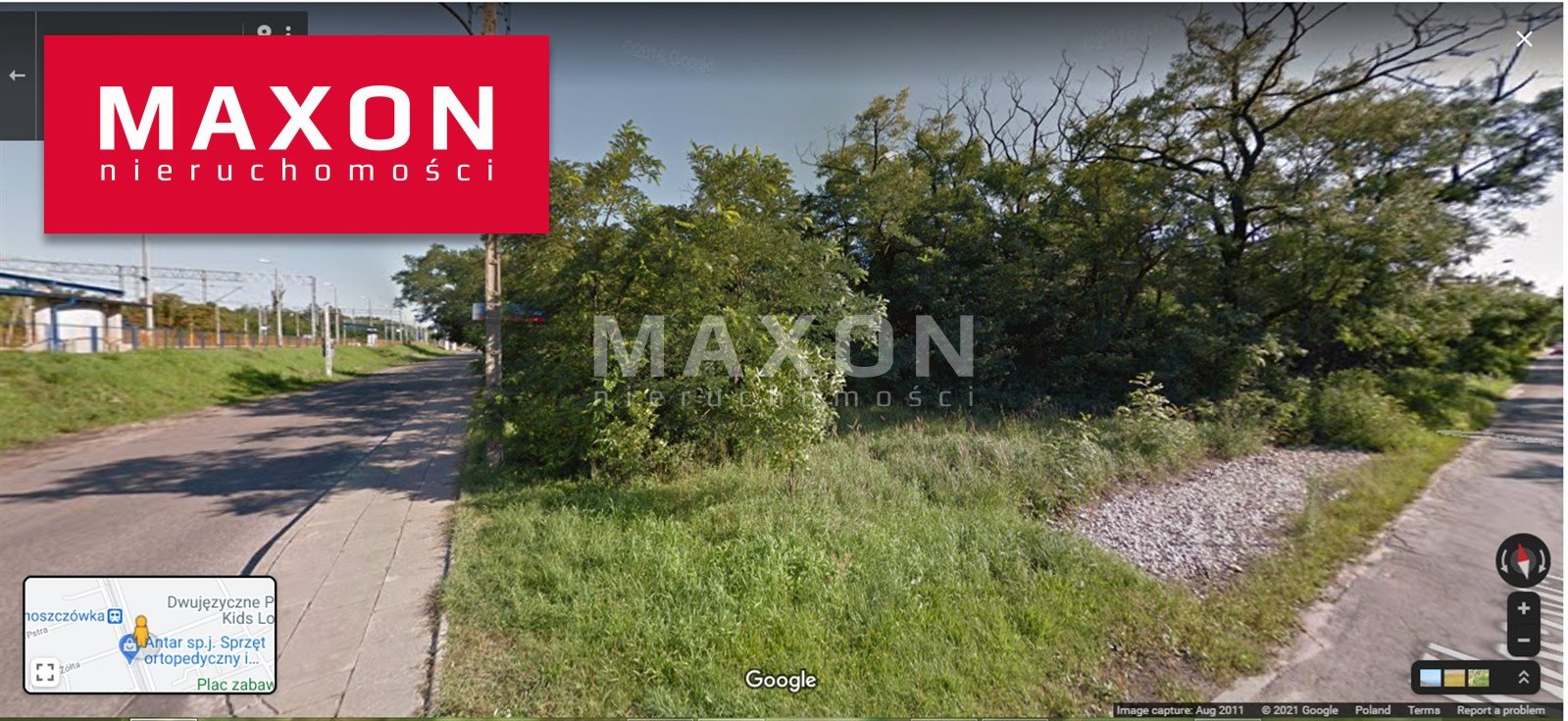 Działka 4026 m² pod domy w Warszawie, media, warunki Warszawa, Białołęka  4 026m2 Foto 1