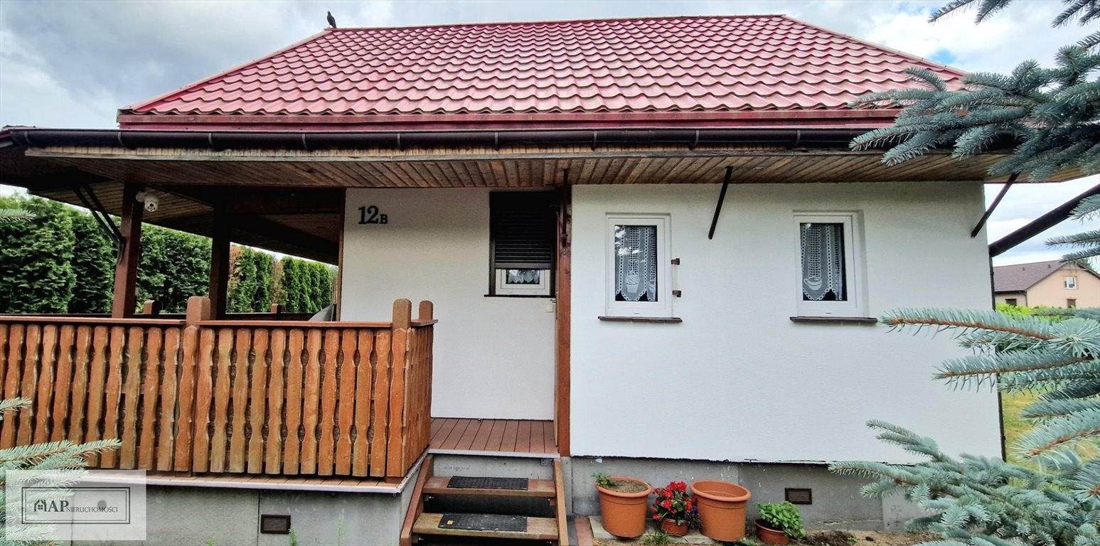 Zapraszam do obejrzenia skandynawskiego domu 60 m² w Licheniu Licheń Stary, Graniczna  60m2 Foto 1