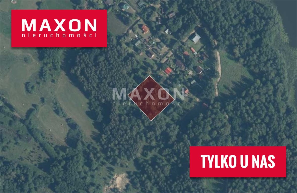 Działka 3508 m² pod rekreację i siedlisko w Winiec. Winiec  3 508m2 Foto 1