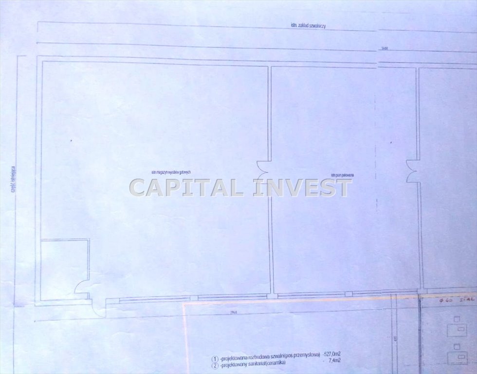 Na wynajem przestronna hala 500 m² z parkingiem w Andrychowie Andrychów  500m2 Foto 1