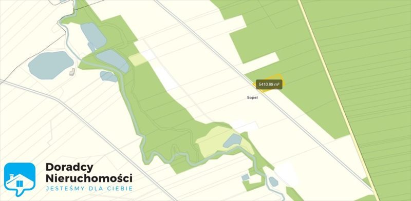 Działka rekreacyjna na sprzedaż Ziewanice 5 420m2 Foto 1 Działka rekreacyjna na sprzedaż Ziewanice 5 420m2 Foto 1