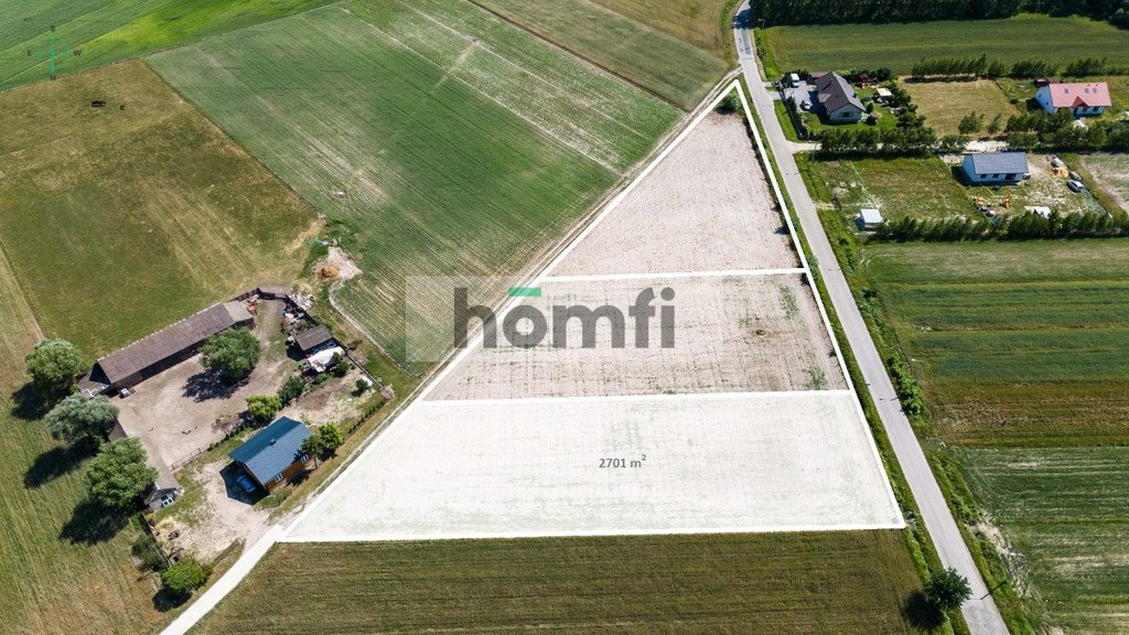 Działka budowlana na sprzedaż Romanów  2 701m2 Foto 8