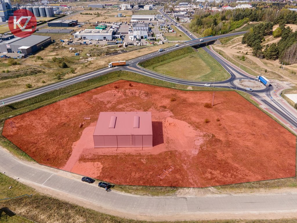 Hala 559 m² z rozbudową, Piła Zamość – inwestycja Piła, Zamość, Wawelska  559m2 Foto 1