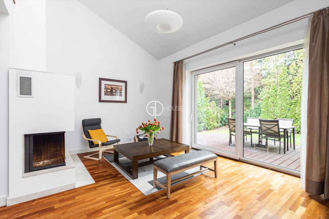 Nowoczesny dom 275 m2 w Saska Kępa, 6 pokoi, garaż, ogród Warszawa, Praga-Południe, Saska Kępa  275m2 Foto 1