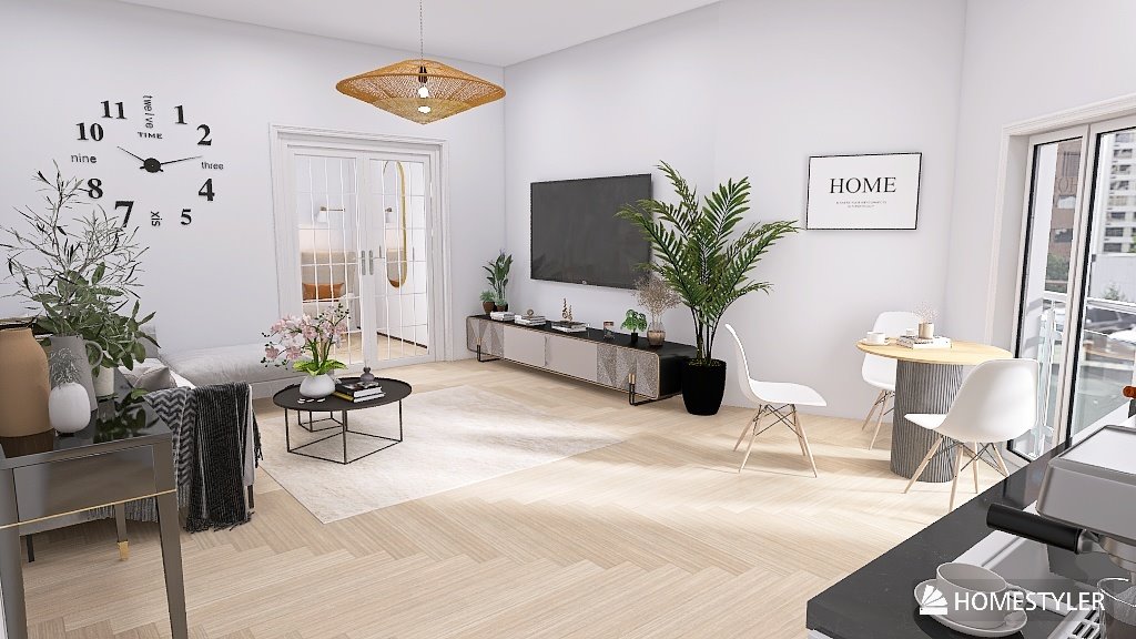 Zapraszam do nowoczesnego 2-pokojowego mieszkania 48 m² w Szczecinie Szczecin, Jasne Błonia, al. Papieża Jana Pawła II  48m2 Foto 1