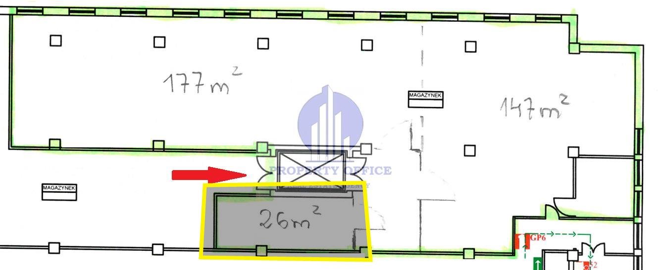 Lokal użytkowy na wynajem Warszawa, Wola, Prądzyńskiego  26m2 Foto 3