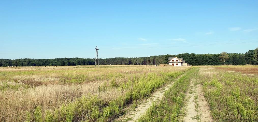 Działka 1209 m2 pod lasem, blisko jeziora i infrastruktury Boruja  1 209m2 Foto 1