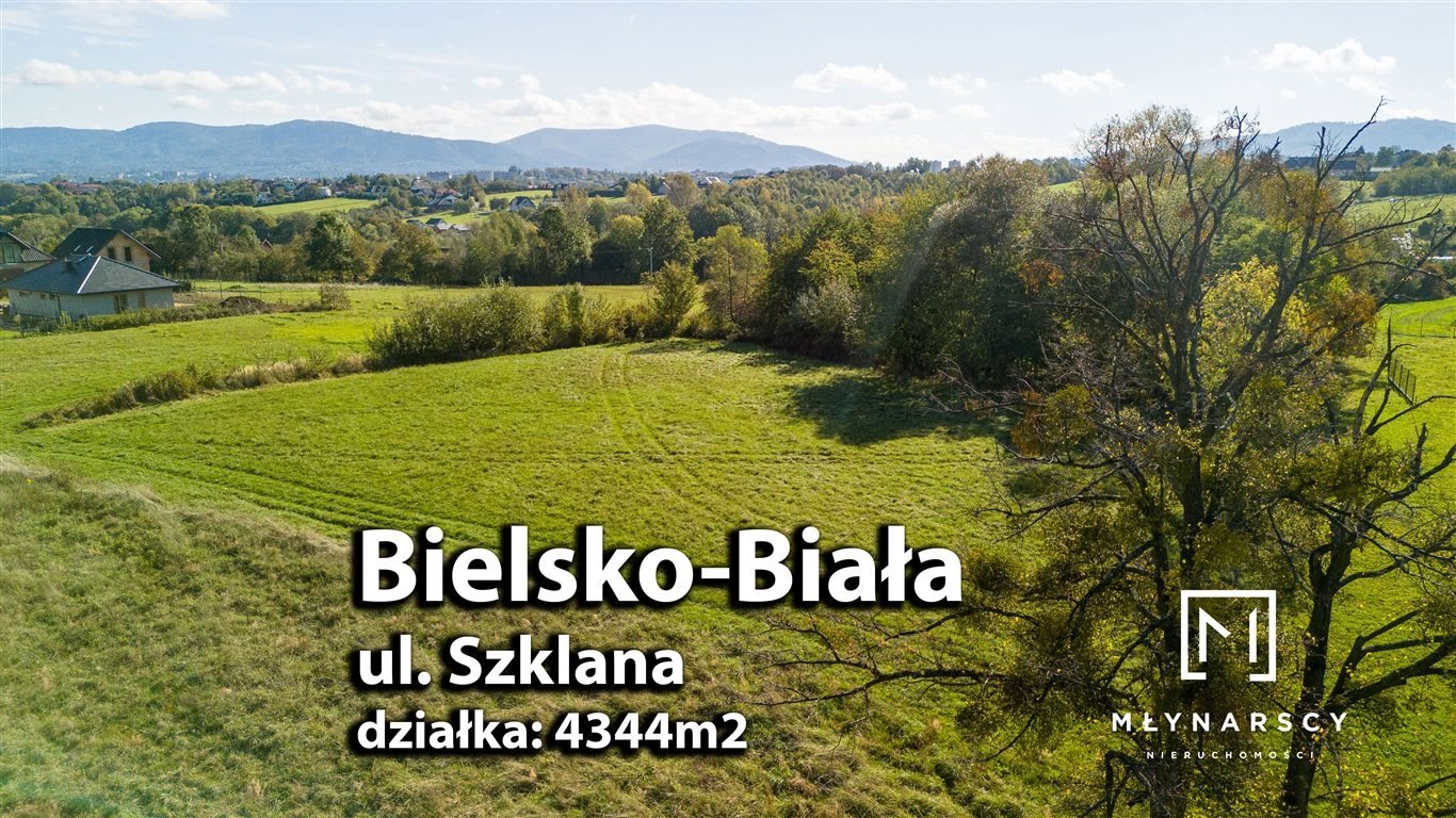 Działka budowlana na sprzedaż Bielsko-Biała, Stare Bielsko, Stare Bielsko  4 344m2 Foto 7