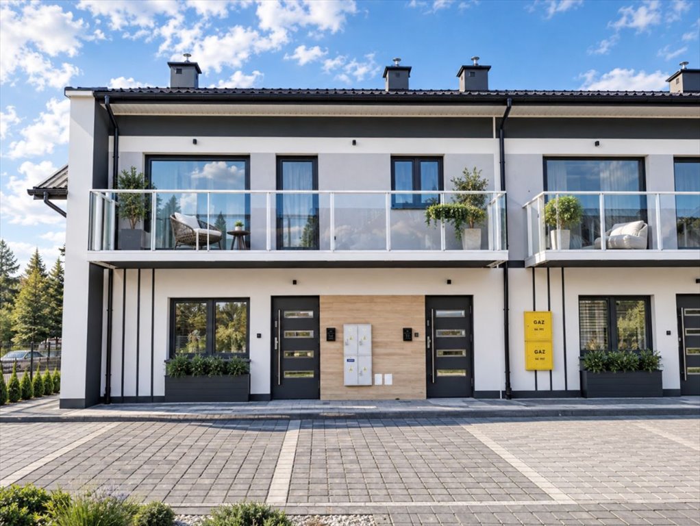 Na sprzedaż przestronne 3-pokojowe mieszkanie 69 m² z balkonem Zaczernie  69m2 Foto 1