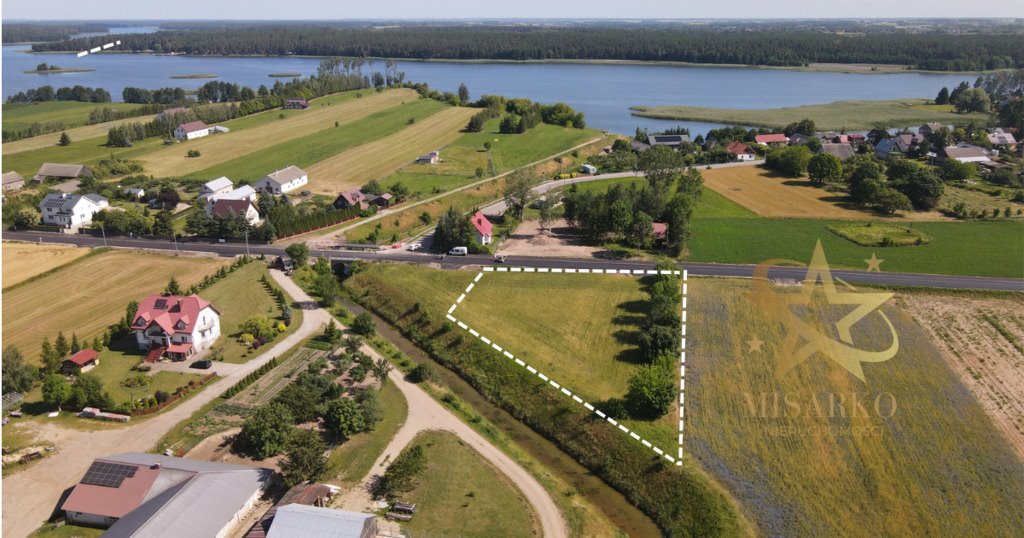 Działka 3275 m² pod agroturystykę, blisko jeziora - polecam! Czarna Wieś  3 275m2 Foto 1