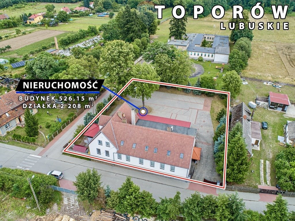 Dom na sprzedaż Toporów, Szkolna  614m2 Foto 1