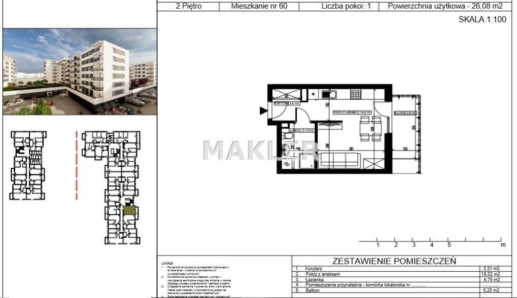 Kawalerka na sprzedaż Bydgoszcz, Bartodzieje Małe  26m2 Foto 8