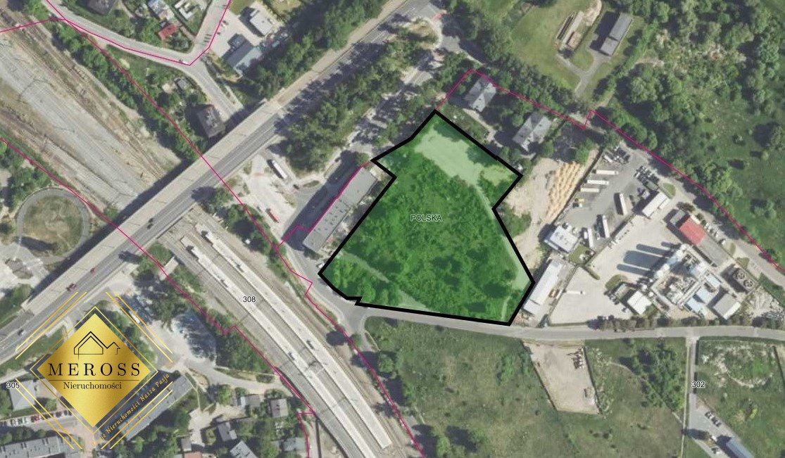 Działka inwestycyjna 15 347 m² z mediami i warunkami zabudowy Częstochowa, Zawodzie - Dąbie  15 347m2 Foto 1