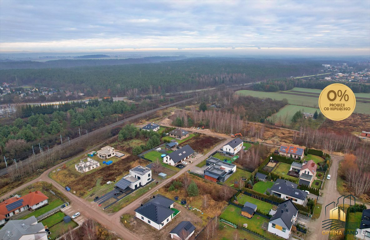 Działka budowlana na sprzedaż Gruszczyn  1 160m2 Foto 7