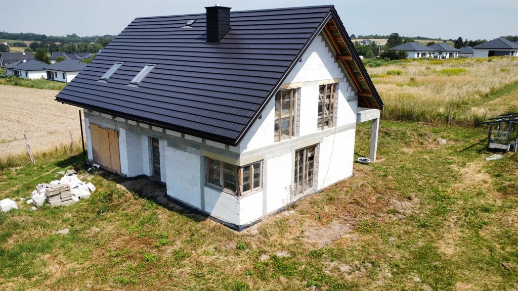 Polecam dom 185 m² w Pawęzowie z dużą działką Pawęzów  185m2 Foto 1