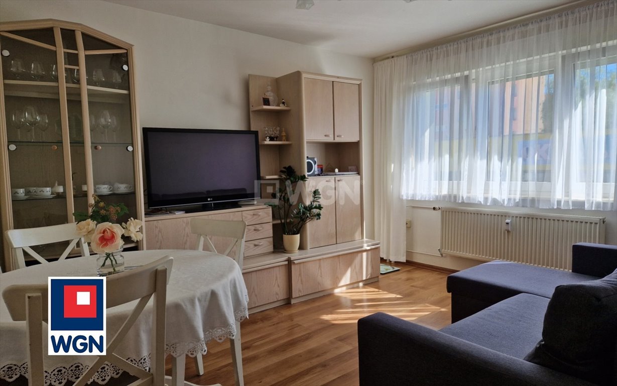 Rozkładowe 4 pokoje na parterze, po remoncie, z piwnicą Lubsko, Norwida  57m2 Foto 1