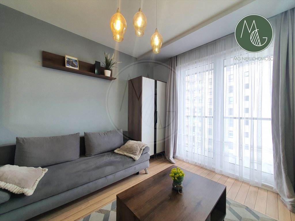 Mieszkanie dwupokojowe na wynajem Gdańsk, Przymorze, Obrońców Wybrzeża  40m2 Foto 1