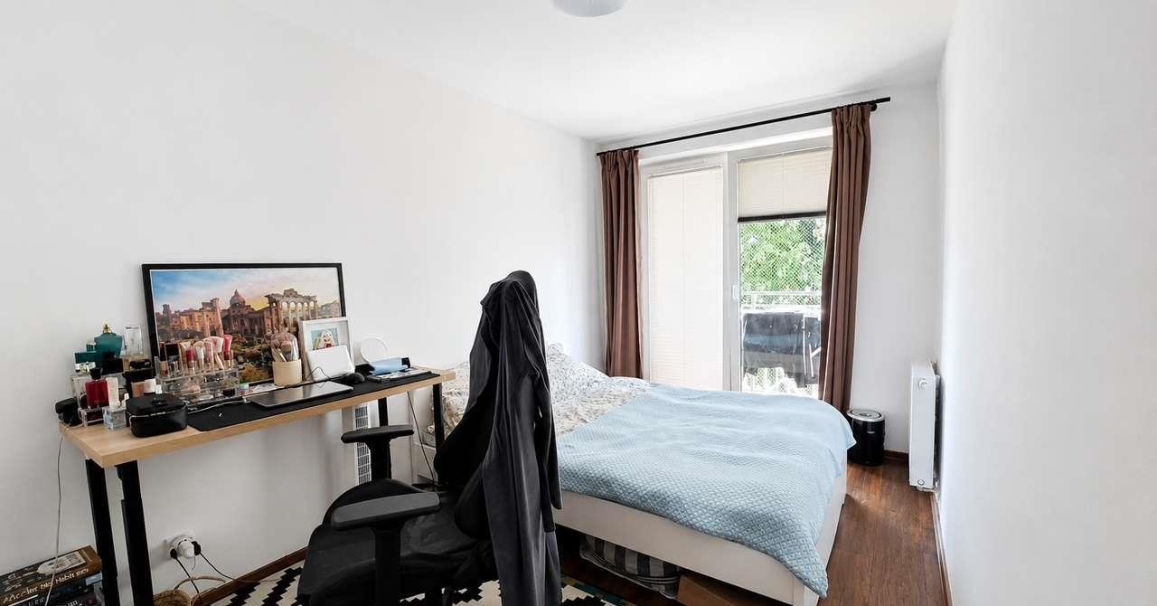 Nowoczesne 2-pokojowe mieszkanie z balkonem (40 m²) w Krakowie Kraków, Bieżanów-Prokocim, Leonida Teligi  40m2 Foto 1