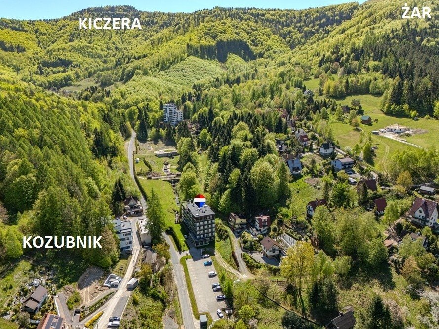 Ekskluzywny penthouse z tarasem 191 m² w Porąbce Porąbka, Mała Puszcza 22  72m2 Foto 1