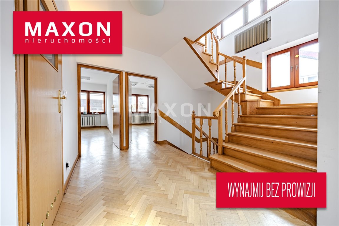 Wynajmę przestronny dom 360 m² na Mokotowie z ogrodem Warszawa, Mokotów  360m2 Foto 1