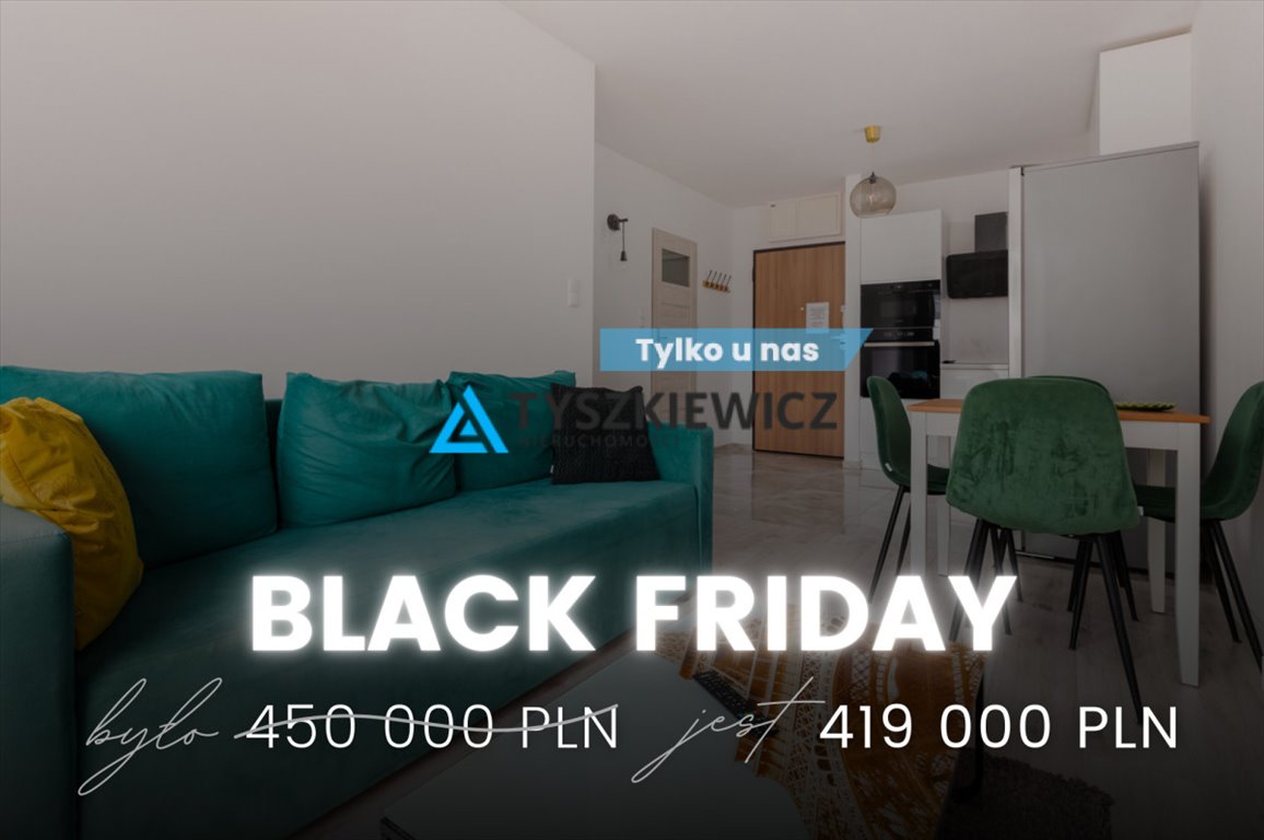 Mieszkanie dwupokojowe na sprzedaż Jastrzębia Góra, Kuracyjna  34m2 Foto 1