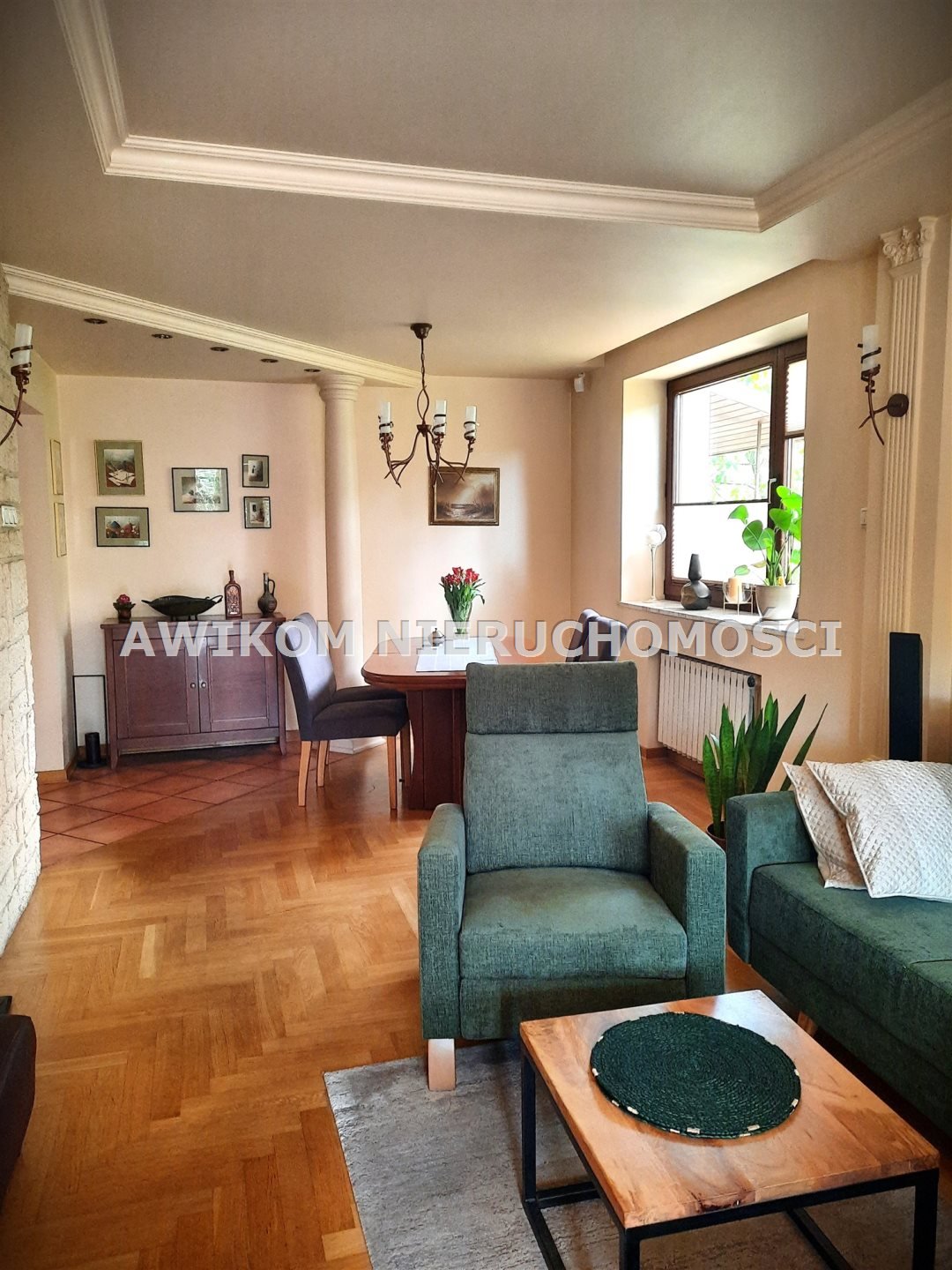 Dom z dwoma wejściami, garażem i dużą działką Jaktorów, Międzyborów  175m2 Foto 1