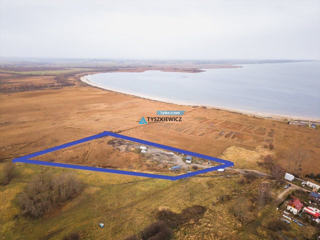 Działka w Rewie z mediami i ładowarkami EV, 270 m od morza Rewa, Bukowy Las  15 200m2 Foto 1