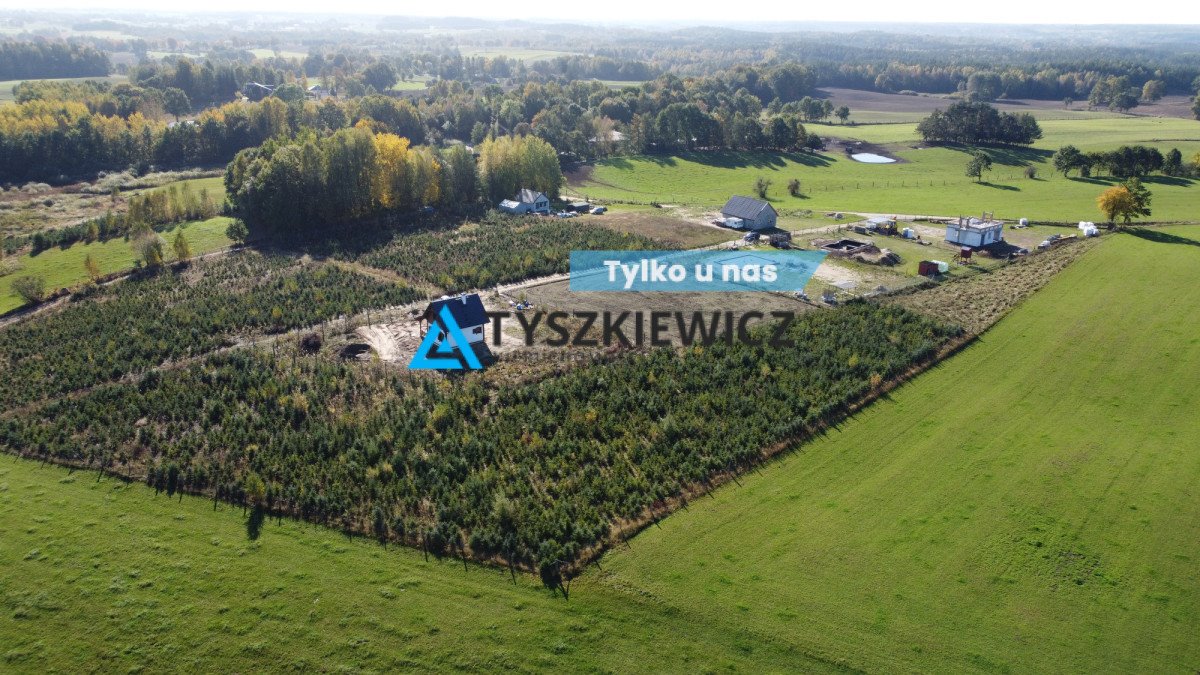 Działka budowlana na sprzedaż Węgorzynko  1 569m2 Foto 1