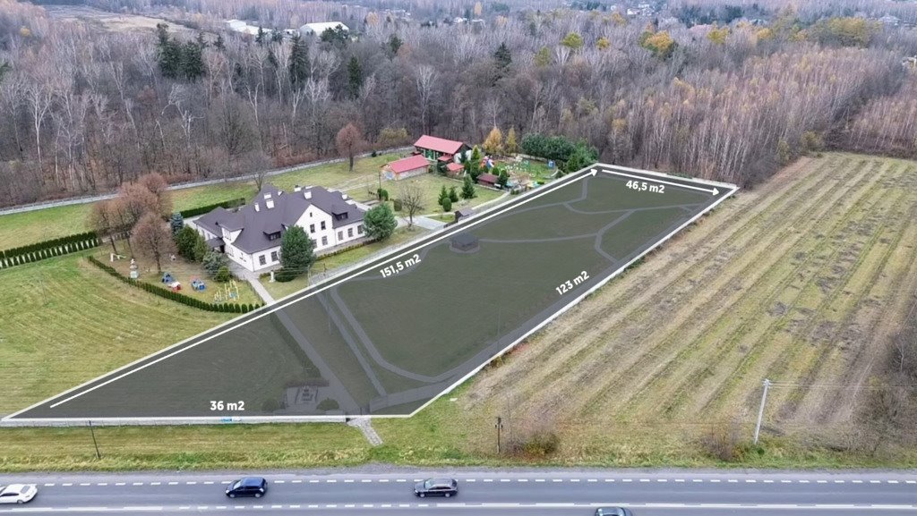 Działka usługowa 6 315 m² z dostępem do infrastruktury Łódź, Bałuty, Strykowska  6 315m2 Foto 1