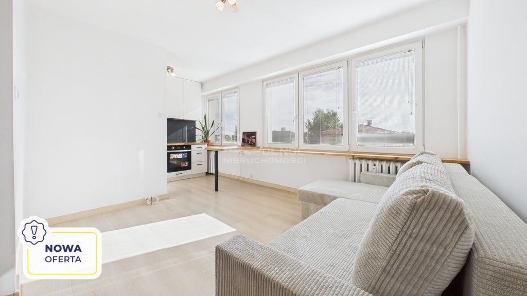 Mieszkanie dwupokojowe na wynajem Białystok, Antoniuk, Ukośna  32m2 Foto 1