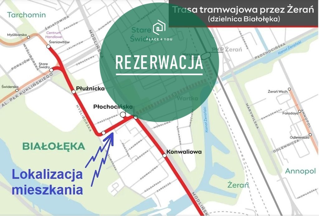 Mieszkanie dwupokojowe na sprzedaż Warszawa, Białołęka, Portowa  42m2 Foto 20