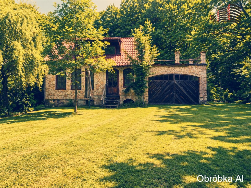 Przestronna posiadłość 570 m² z zabudową w Kazimierskim Parku Rzeczyca  570m2 Foto 1