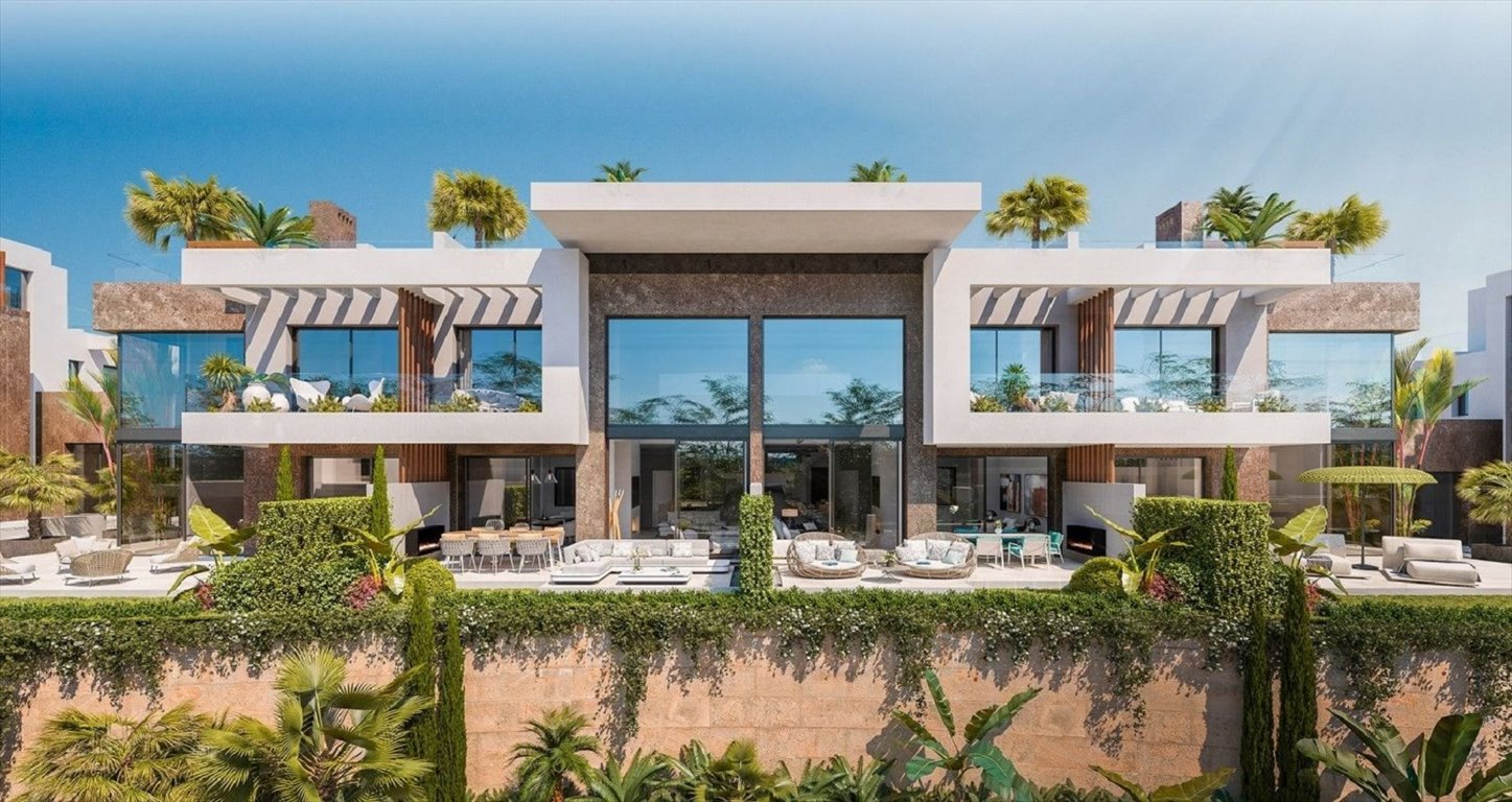 Luksusowe domy z widokiem na morze w Marbella polecam Hiszpania, Rio Real, Rio Real  437m2 Foto 1