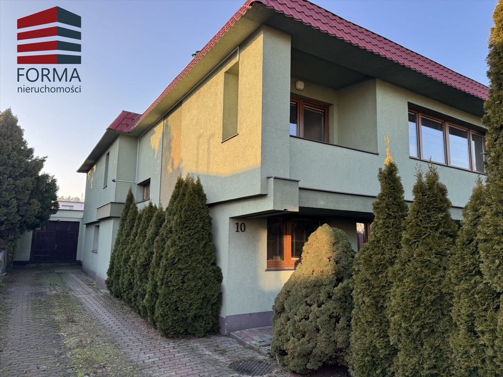 Dom z biurem i halą na dużej działce – idealny pod działalność Przeźmierowo, Przeźmierowo, Sadowa  375m2 Foto 1