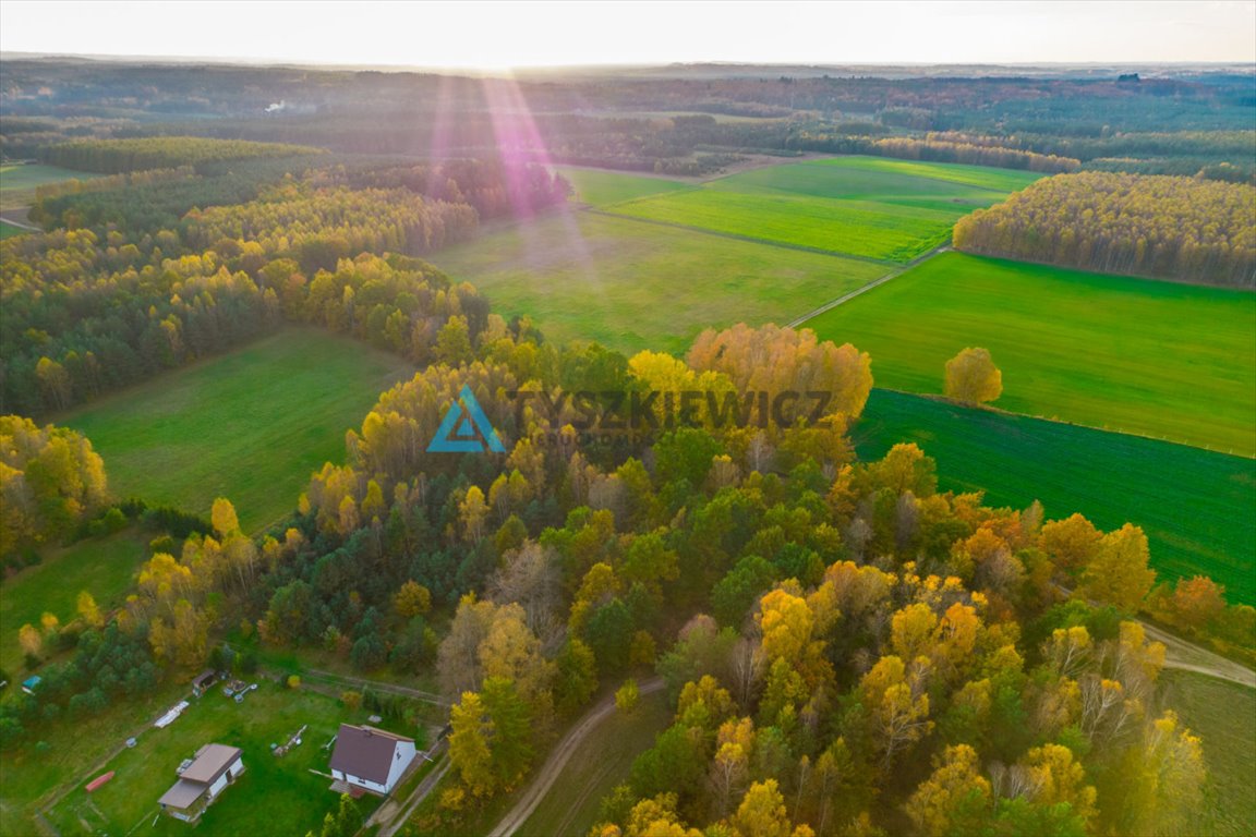 Działka budowlana na sprzedaż Krosnowo  1 579m2 Foto 9