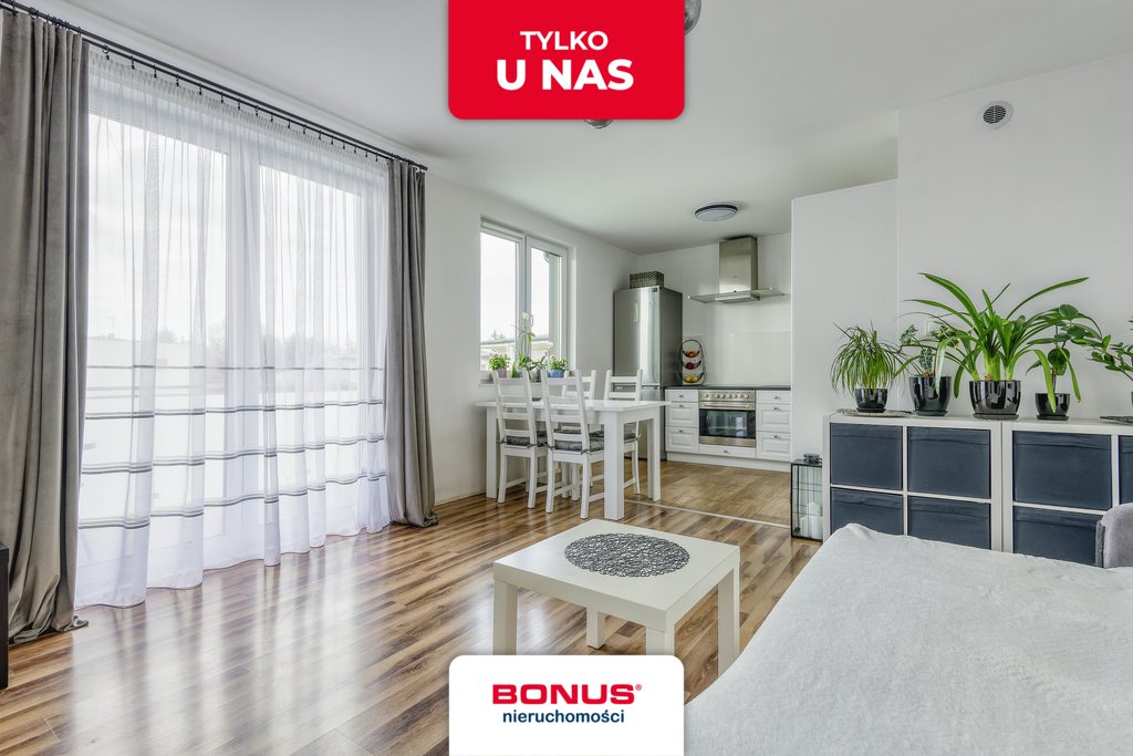 Komfortowe 2 pokoje z balkonem, miejsce w cenie Łomianki, Włościańska  51m2 Foto 1