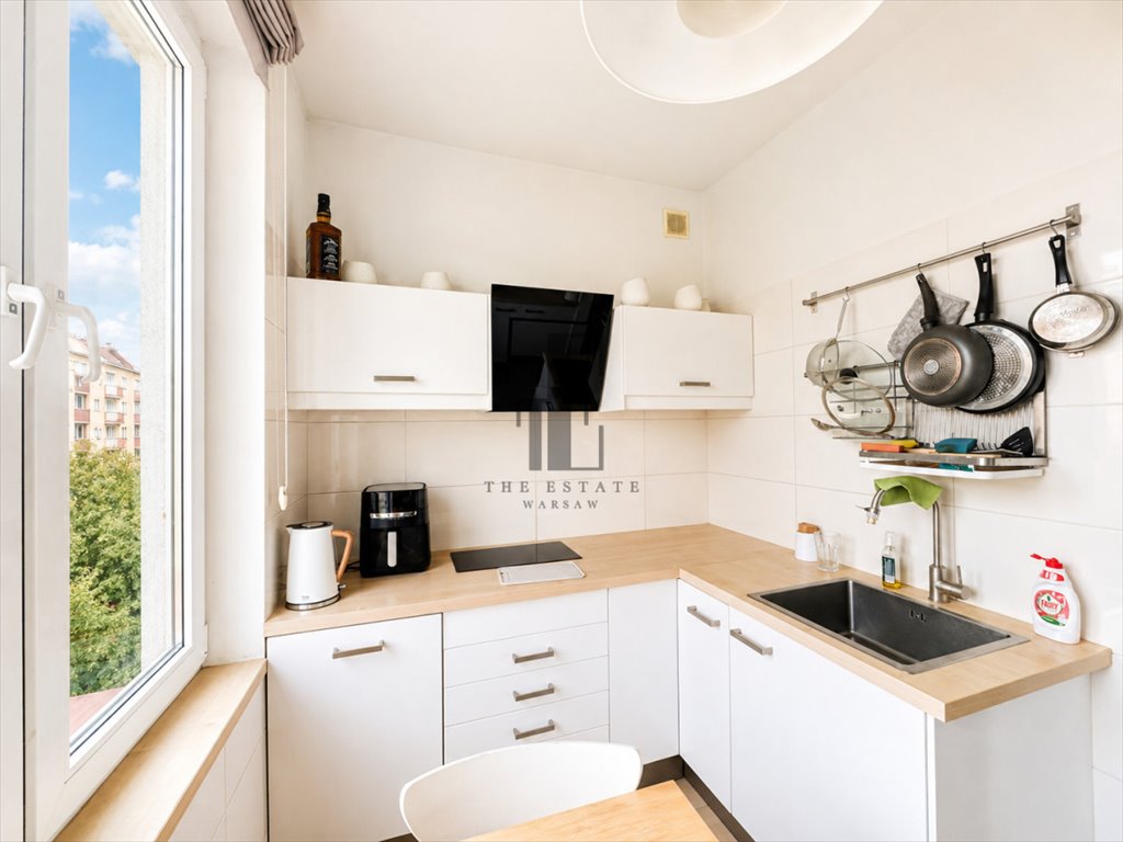 Zapraszam do 36 m² mieszkania na Mokotowie z balkonem i pełnym wyposażeniem Warszawa  36m2 Foto 1