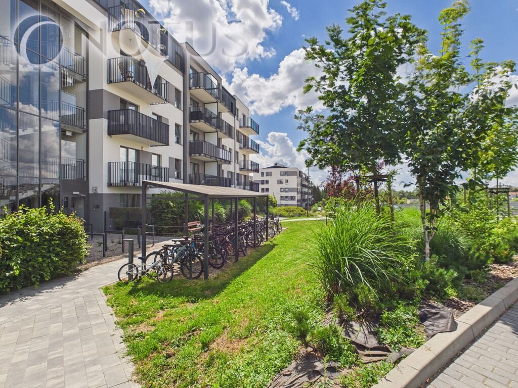 Polecam nowoczesne 2-pokojowe mieszkanie z dużym balkonem na Osiedlu Pastelowym Gdańsk, Pastelowa  38m2 Foto 1