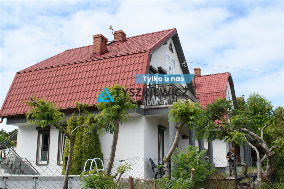 Inwestycyjny dom z 2 budynkami, 220 m2, blisko plaży Jarosławiec, Leśna  220m2 Foto 1