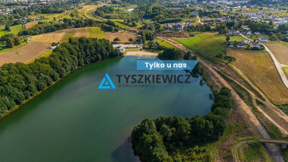 Atrakcyjna działka budowlana 1455 m² blisko jeziora Gałęźne Kościerzyna, Kolejowa  1 455m2 Foto 1