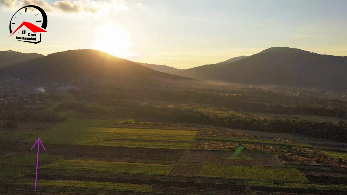 Działka gospodarstwo rolne na sprzedaż Rybarzowice, Łodygowska  3 190m2 Foto 2