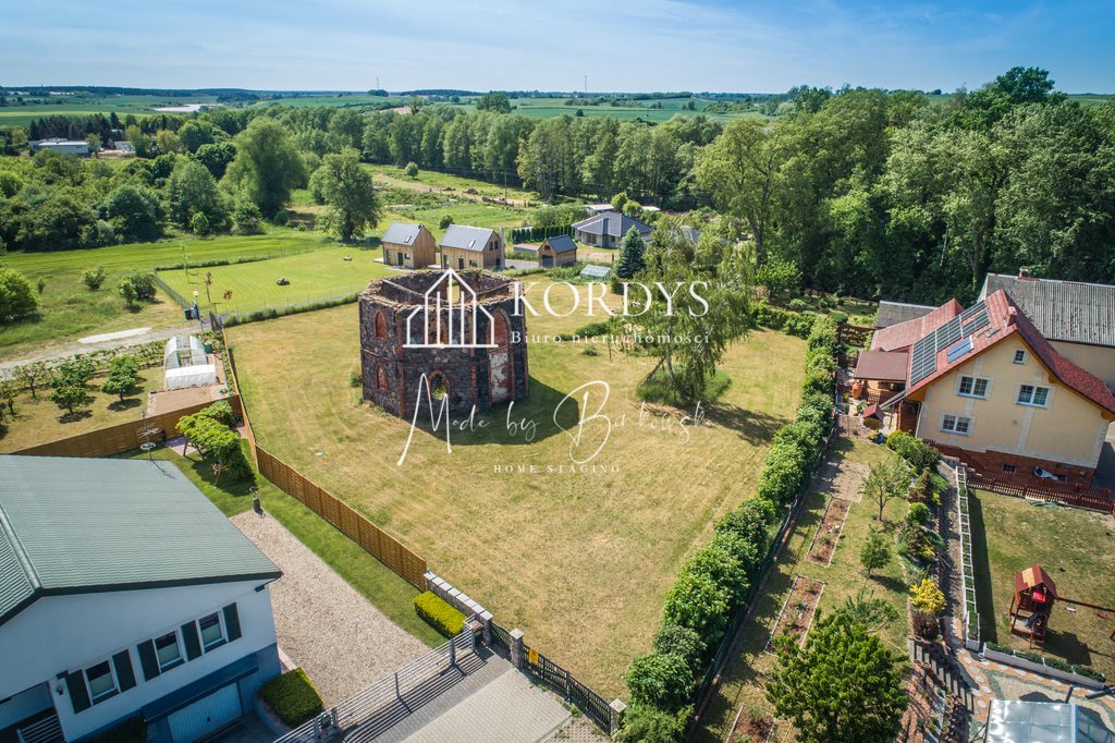 Działka budowlana na sprzedaż Moryń  3 565m2 Foto 1