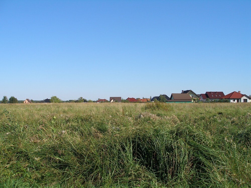 Działka budowlana na sprzedaż Czarna Łąka  1 500m2 Foto 3