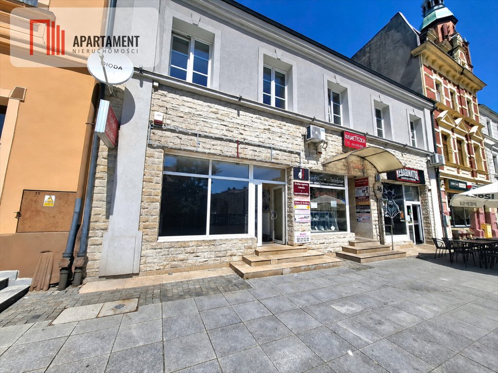 Na wynajem przestronny lokal usługowo-handlowy 130 m² w Starogardzie Gdańskim: Starogard Gdański