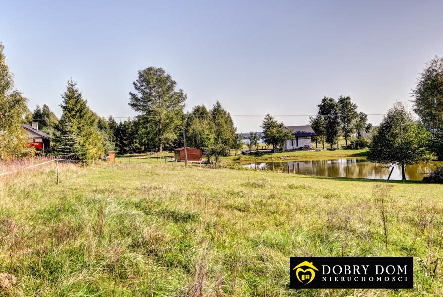 Działka pod jeziorami w Jenorajściu, 1000 m², widoki Jenorajście  1 000m2 Foto 1