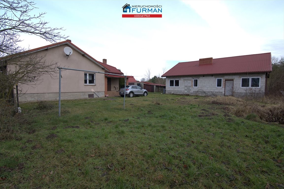 Dworek i dom usługowy na dużej działce w Wieleniu Wieleń  215m2 Foto 1