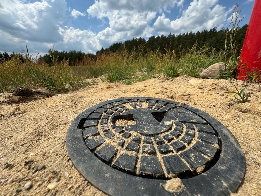 Działka budowlana na sprzedaż Grodzanów  1 000m2 Foto 3