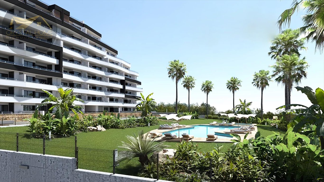 Do sprzedania nowoczesny apartament 70 m² z basenem i parkingiem Hiszpania, Alicante  70m2 Foto 1